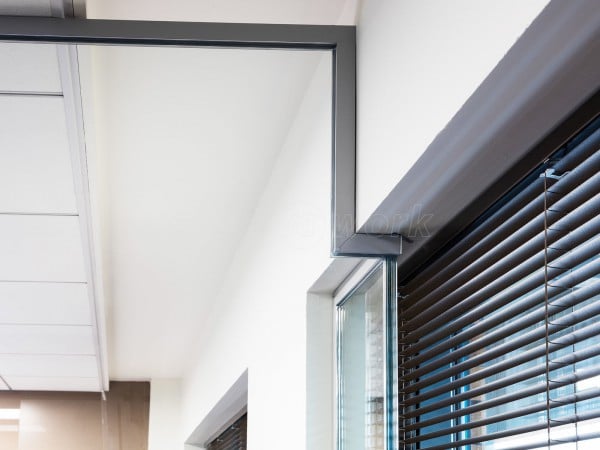 Millgate Connect (Darnall, Sheffield): Mulitple Interior Glass Walls