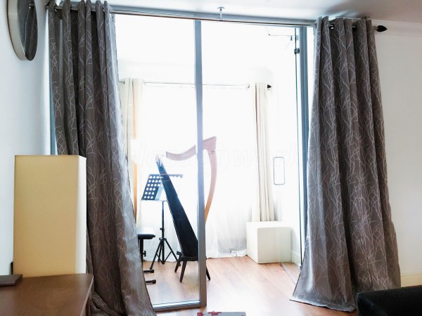 Akuen Medical Therapies (Broughton, Milton Keynes): Double Glazed Laminated Acoustic Partition
