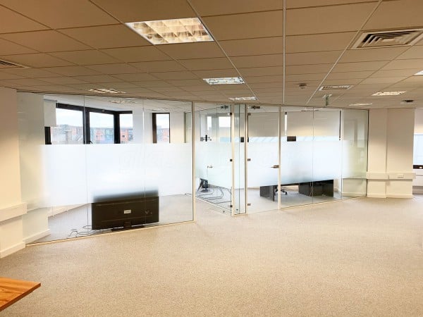 J Mitson Building Contractors (Chelmsford, Essex): Multiple Office Fitout in Single Glazed Acoustic Glazing