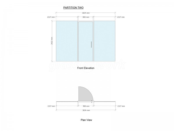 Glass Partitions at J Mitson Building Contractors (Chelmsford, Essex ...