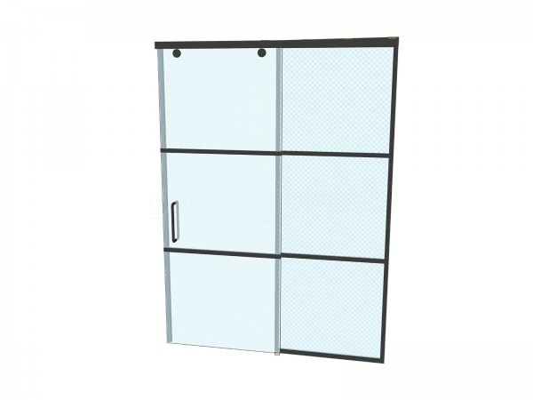 Domestic Project (Wandsworth, London): T-Bar Panel Glazing With Sliding Door For A Music Room
