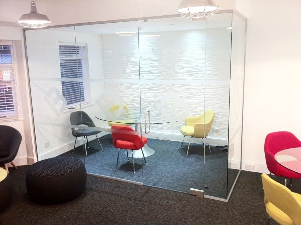 Mortgage Business (Brentwood, Essex): Glass Office Partitioning