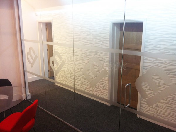 Mortgage Business (Brentwood, Essex): Glass Office Partitioning