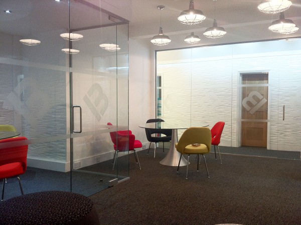 Mortgage Business (Brentwood, Essex): Glass Office Partitioning