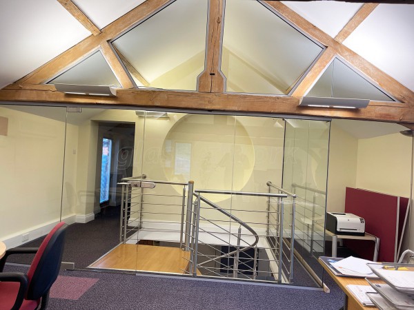 MS Maintenance Solutions (Aylesbury, Buckinghamshire): Frameless Glass Office Partitions