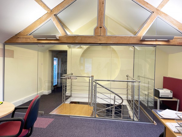 MS Maintenance Solutions (Aylesbury, Buckinghamshire): Frameless Glass Office Partitions