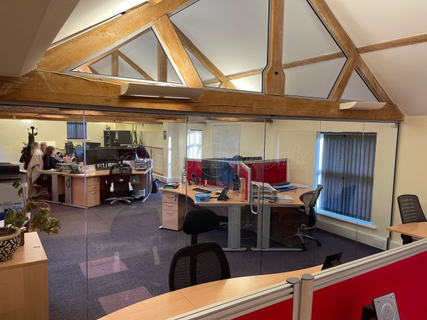 MS Maintenance Solutions (Aylesbury, Buckinghamshire): Frameless Glass Office Partitions