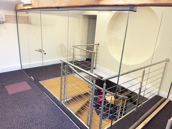 MS Maintenance Solutions (Aylesbury, Buckinghamshire): Frameless Glass Office Partitions
