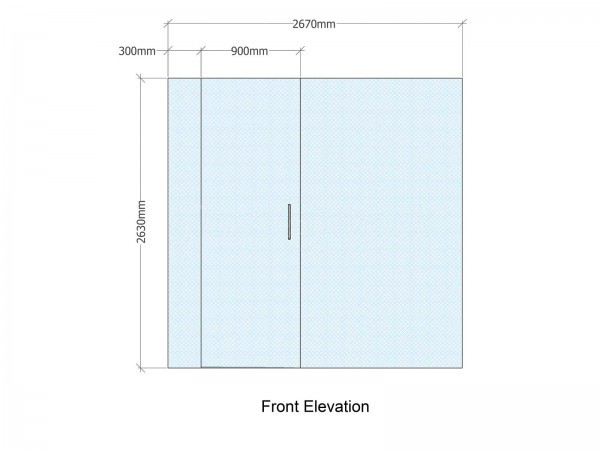 Natural Granite (Burngreave, Sheffield): Toughened Frameless Glass Office Partition