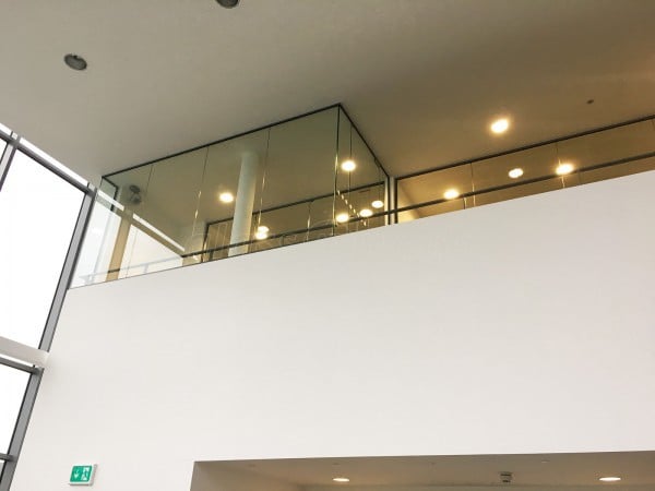 Niftylift Ltd (Milton Keynes, Buckinghamshire): Mezzanine Glass Wall Partition For Atrium