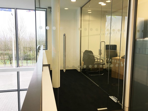 Niftylift Ltd (Milton Keynes, Buckinghamshire): Mezzanine Glass Wall Partition For Atrium