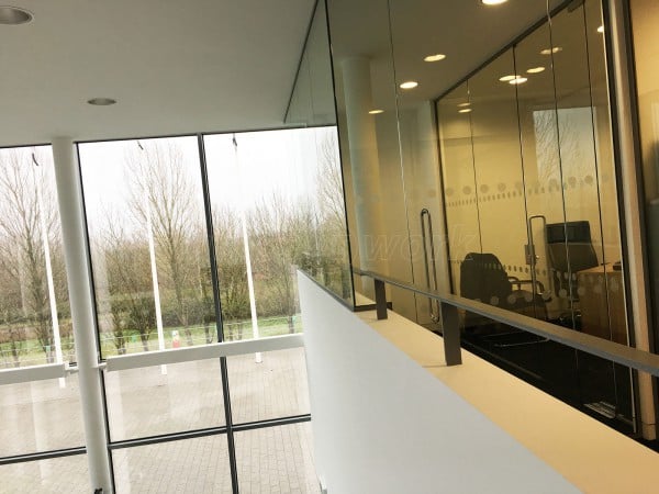 Niftylift Ltd (Milton Keynes, Buckinghamshire): Mezzanine Glass Wall Partition For Atrium