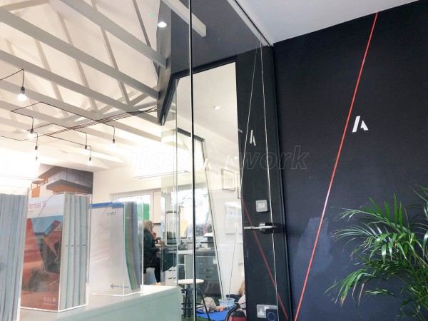 Acres Architects (Nottingham, Nottinghamshire): New Office Fit-out With Glass Partitions