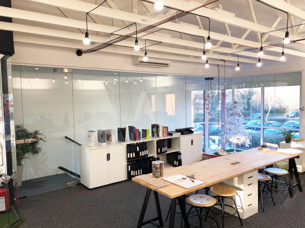 Acres Architects (Nottingham, Nottinghamshire): New Office Fit-out With Glass Partitions