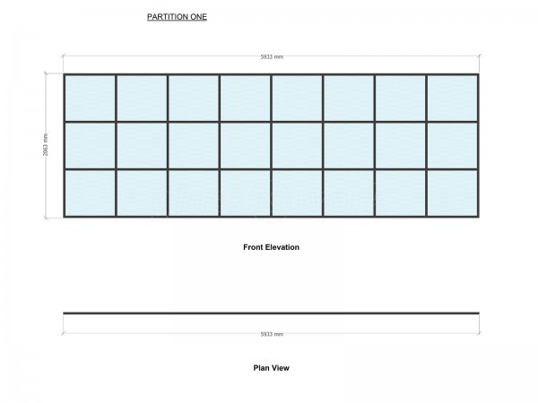 Octopus Architects (Royal Liver Buildings, Liverpool): Warehouse-Style Grid Glass Office Wall With Acoustic Glazing