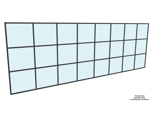 Octopus Architects (Royal Liver Buildings, Liverpool): Warehouse-Style Grid Glass Office Wall With Acoustic Glazing