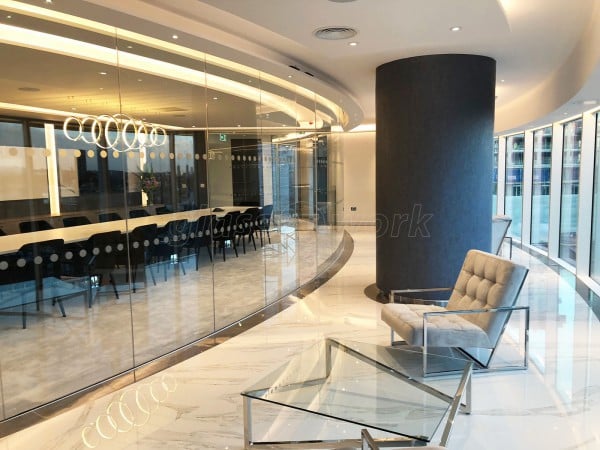 Frameless Glass Partitioning