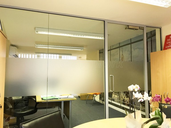 Glowcroft Ltd (Ipswich, Suffolk): Acoustic Glass Office Wall (aka Soundproof Glass Partition)