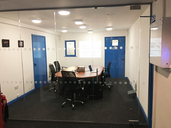 AKKA Technologies Ltd (Crewe, Cheshire): Office Partition Using Glass