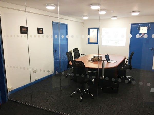 AKKA Technologies Ltd (Crewe, Cheshire): Office Partition Using Glass