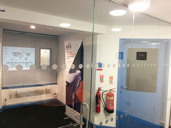 AKKA Technologies Ltd (Crewe, Cheshire): Office Partition Using Glass