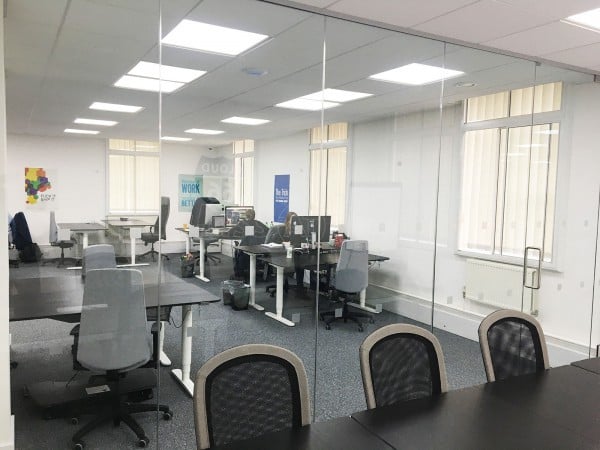 Cloud 66 Ltd (Chancery Lane, London): Office Partition in Glass