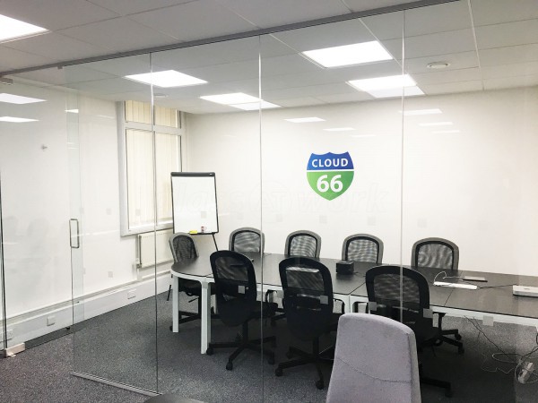 Cloud 66 Ltd (Chancery Lane, London): Office Partition in Glass