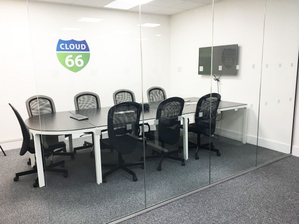 Cloud 66 Ltd (Chancery Lane, London): Office Partition in Glass