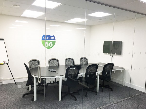 Cloud 66 Ltd (Chancery Lane, London): Office Partition in Glass