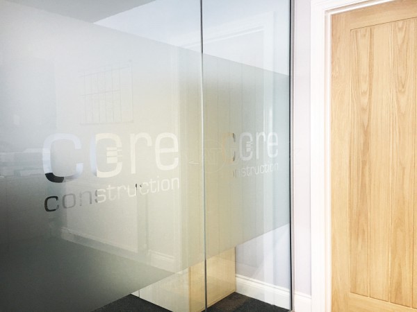 Core Construction (Whitham, Essex): Office Partitions
