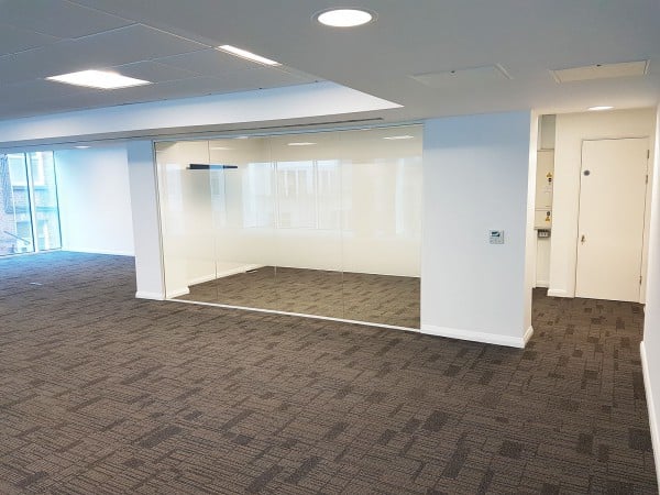 Taylor Rose TTKW Limited (Deansgate, Manchester): Single Glazed Glass Partitions With Double Doors