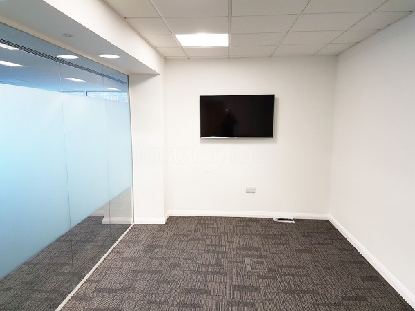 Taylor Rose TTKW Limited (Deansgate, Manchester): Single Glazed Glass Partitions With Double Doors