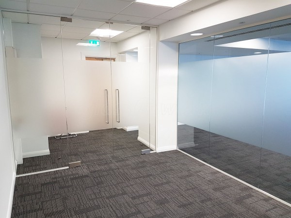 Taylor Rose TTKW Limited (Deansgate, Manchester): Single Glazed Glass Partitions With Double Doors
