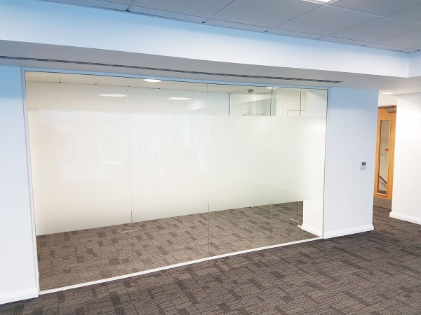 Taylor Rose TTKW Limited (Deansgate, Manchester): Single Glazed Glass Partitions With Double Doors