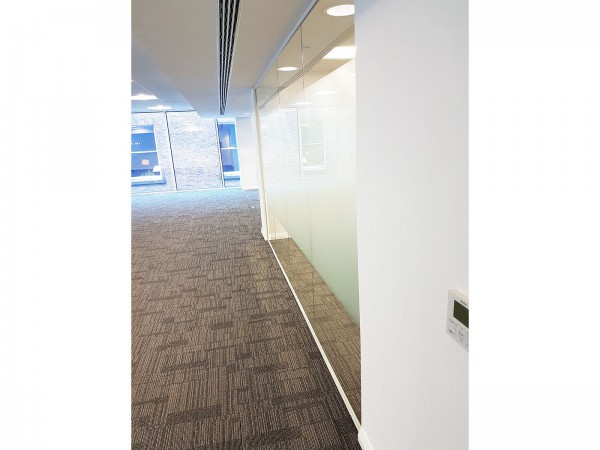 Taylor Rose TTKW Limited (Deansgate, Manchester): Single Glazed Glass Partitions With Double Doors