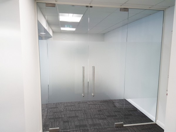 Taylor Rose TTKW Limited (Deansgate, Manchester): Single Glazed Glass Partitions With Double Doors