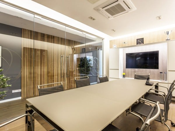 Panache Group (Croydon, London): Glass Office Partitions in London