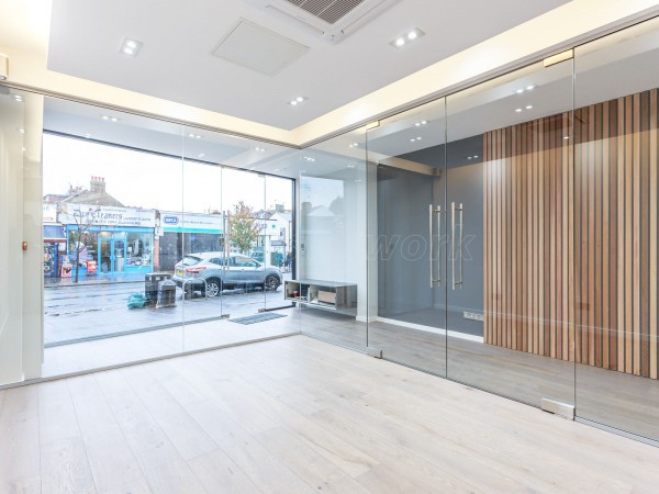 Panache Group (Croydon, London): Glass Office Partitions in London