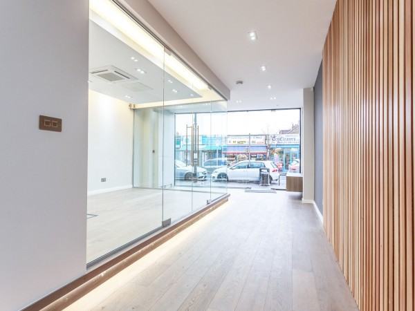 Panache Group (Croydon, London): Glass Office Partitions in London