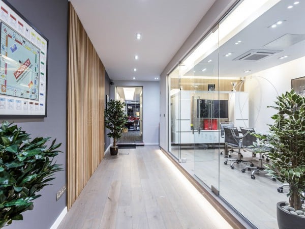 Panache Group (Croydon, London): Glass Office Partitions in London