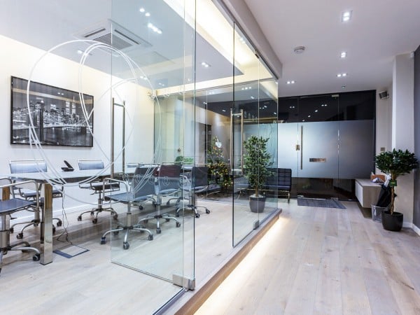 Panache Group (Croydon, London): Glass Office Partitions in London