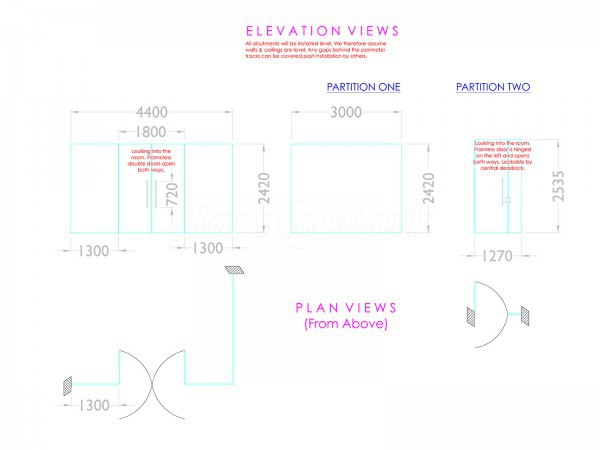 Panache Group (Croydon, London): Glass Office Partitions in London