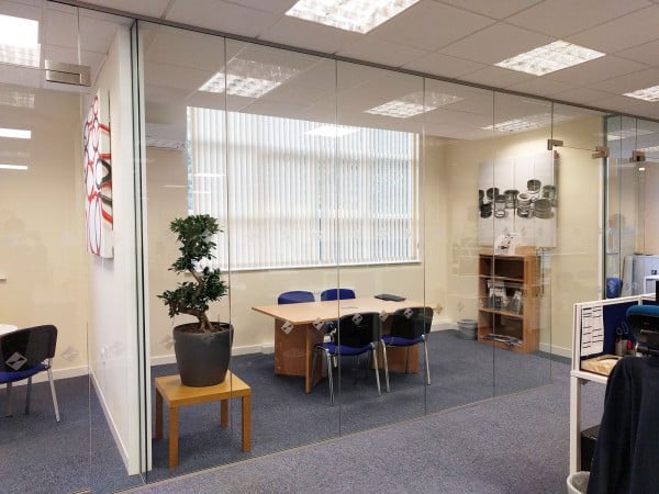 Vulcan Seals (Ecclesall, Sheffield): Toughened Glass Office Partitions