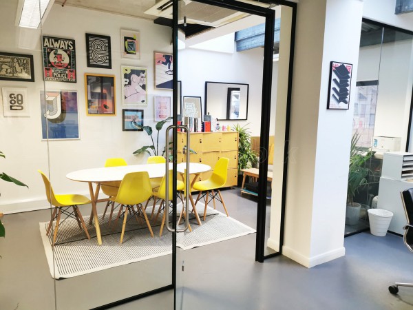 Only Orca (Arnos Vale, Bristol): Acoustic Glass Office Partition