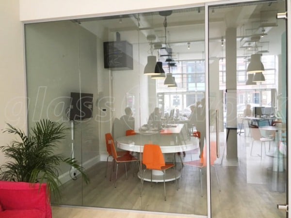 Open Room Events (Ealing, London): Laminated Acoustic Partitioning