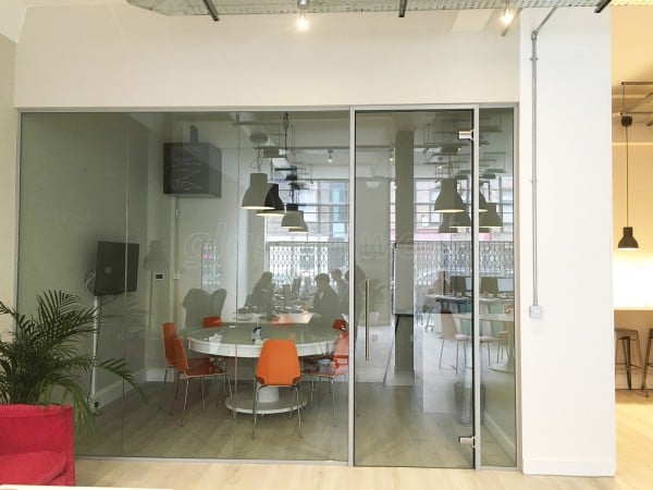 Open Room Events (Ealing, London): Laminated Acoustic Partitioning