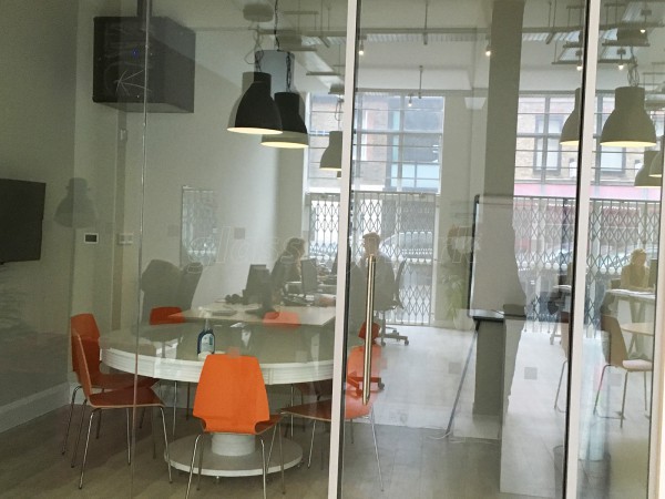 Open Room Events (Ealing, London): Laminated Acoustic Partitioning