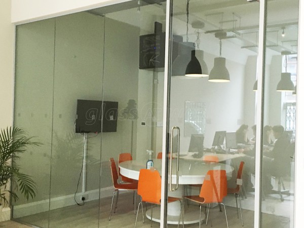 Open Room Events (Ealing, London): Laminated Acoustic Partitioning