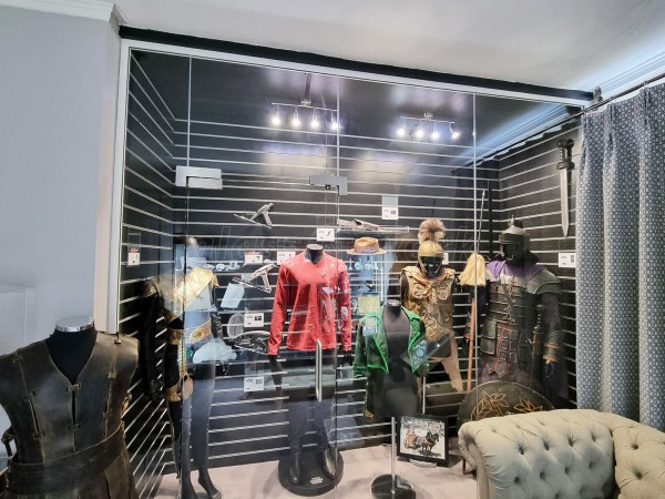 Domestic Project (Ormskirk, Lancashire): Toughened Glass Memorabilia Display Room