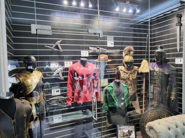 Domestic Project (Ormskirk, Lancashire): Toughened Glass Memorabilia Display Room